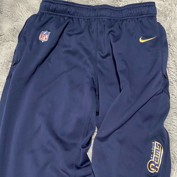 Nike Dri Fit St. Louis Rams Pants - Paul F. Boudreau - Picture 1 of 3